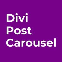 post-carousel-divi icon