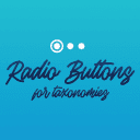 radio-buttons-for-taxonomies icon