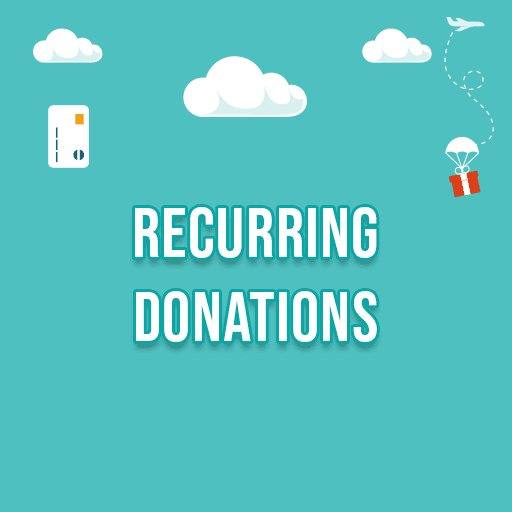 recurring-donation icon