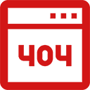redirect-404-error-page-to-homepage-or-custom-page icon
