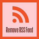 remove-rss-feed icon