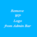remove-wp-logo-from-admin-bar icon