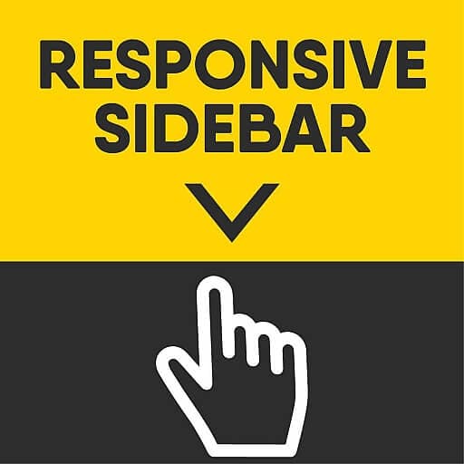 responsive-sidebar icon