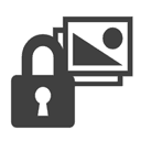 restrict-media-library-access icon