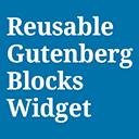reusable-gutenberg-blocks-widget icon