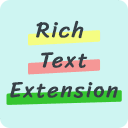 richtext-extension icon