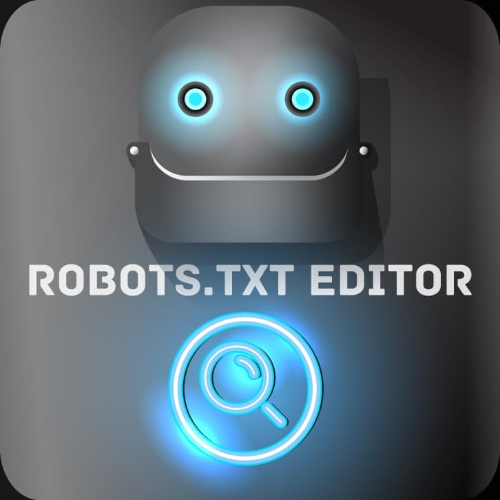 robots-txt-editor icon