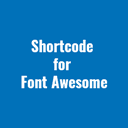 shortcode-for-font-awesome icon