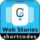 shortcodes-for-amp-web-stories-and-elementor-widget icon
