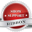 show-support-ribbon icon
