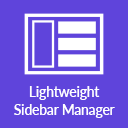 sidebar-manager icon