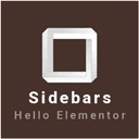 sidebars-for-helloelementortheme icon