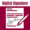 signature-field-for-elementor-forms icon