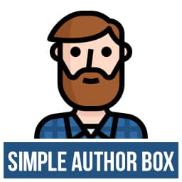 simple-author-box icon