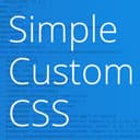 simple-custom-css icon