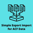 simple-export-import-for-acf-data icon
