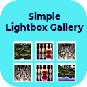 simple-lightbox-gallery icon
