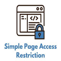 simple-page-access-restriction icon