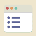 simple-site-map-page icon