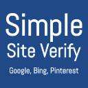 simple-site-verify icon