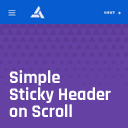 simple-sticky-header-on-scroll icon