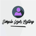 simple-user-listing icon