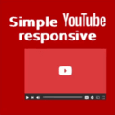 simple-youtube-responsive icon