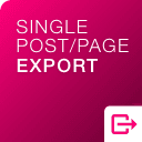 single-post-page-export icon