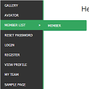 sm-vertical-menu icon