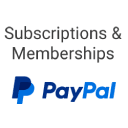 subscriptions-memberships-for-paypal icon