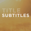 subtitles icon