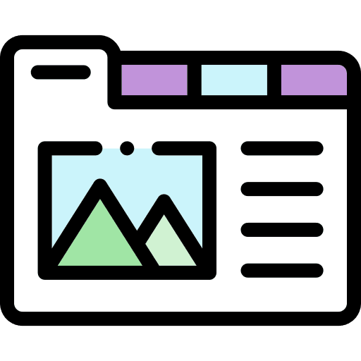tabbed-contents icon