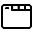 tabs-block icon