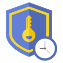 temporary-login-without-password icon