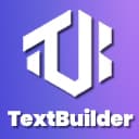 textbuilder icon