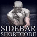 thinker-sidebar-shortcode icon