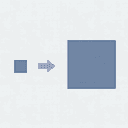 thumbnail-upscale icon