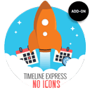 timeline-express-no-icons-add-on icon