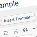 tinymce-templates icon
