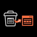 trash-duplicate-and-301-redirect icon