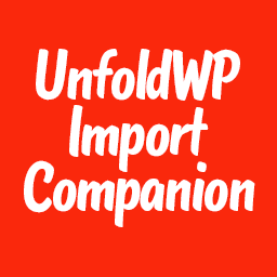 unfoldwp-import-companion icon