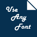 use-any-font icon