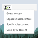user-access-shortcodes icon