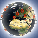 vectormap-visitors-globe-lite icon