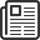vertical-news-scroller icon