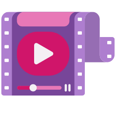 video-player-block icon