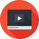 video-popup icon