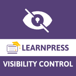 visibility-control-for-learnpress icon