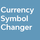 wc-change-currency-symbol icon