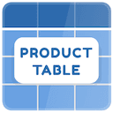 wc-product-table-lite icon